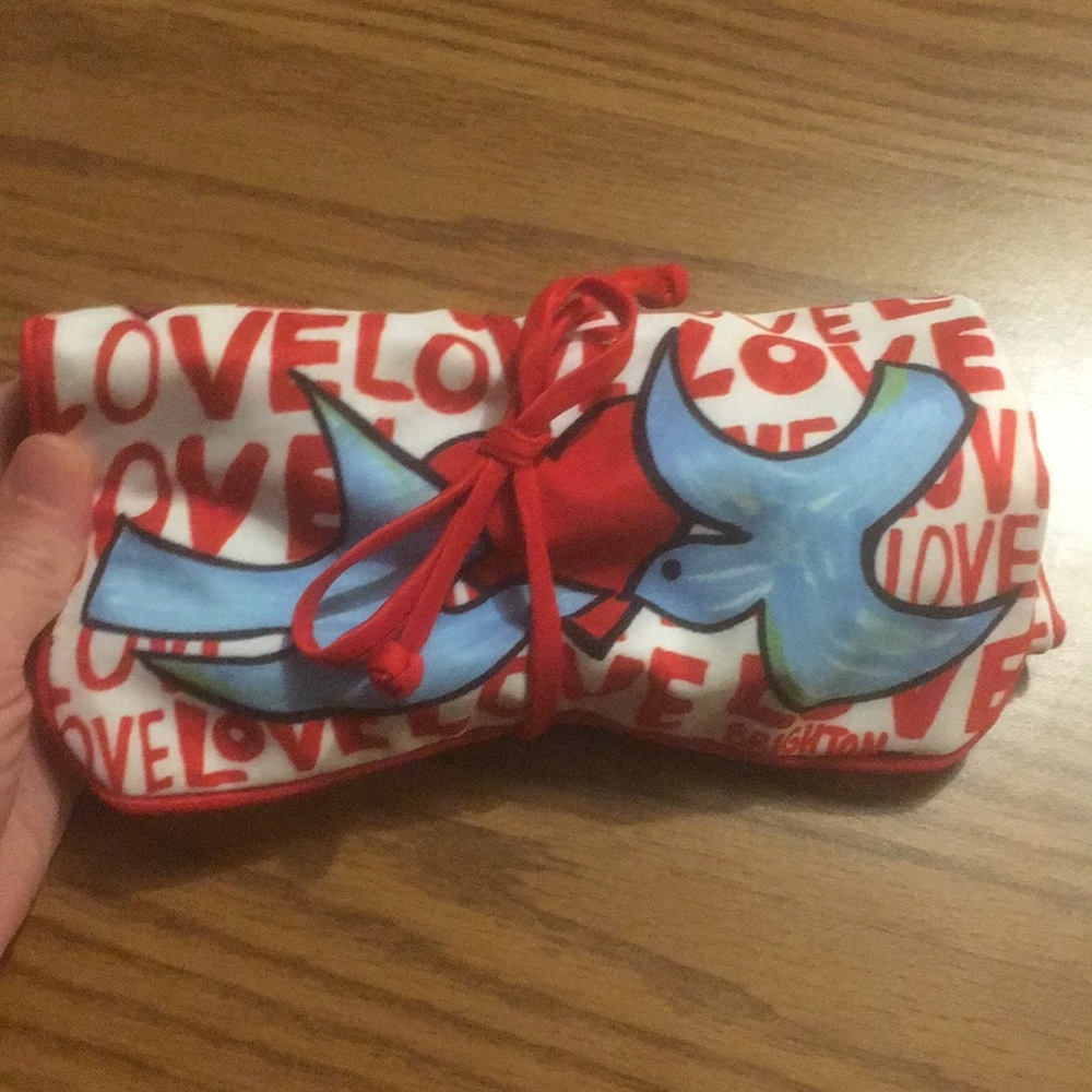 Brighton Jewelry Bag Love Birds